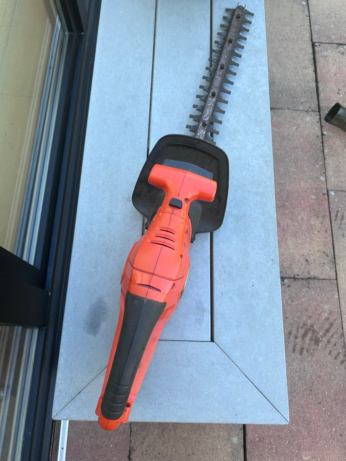 Black & Decker GT4550 elektrische heggenschaar, Ophalen, Gebruikt, Elektrisch