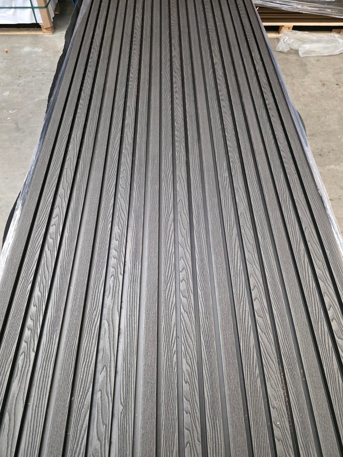 Composiet Gevelbekleding Rhombus Profiel Zwart As, Doe-het-zelf en Verbouw, Platen en Panelen, Ophalen of Verzenden