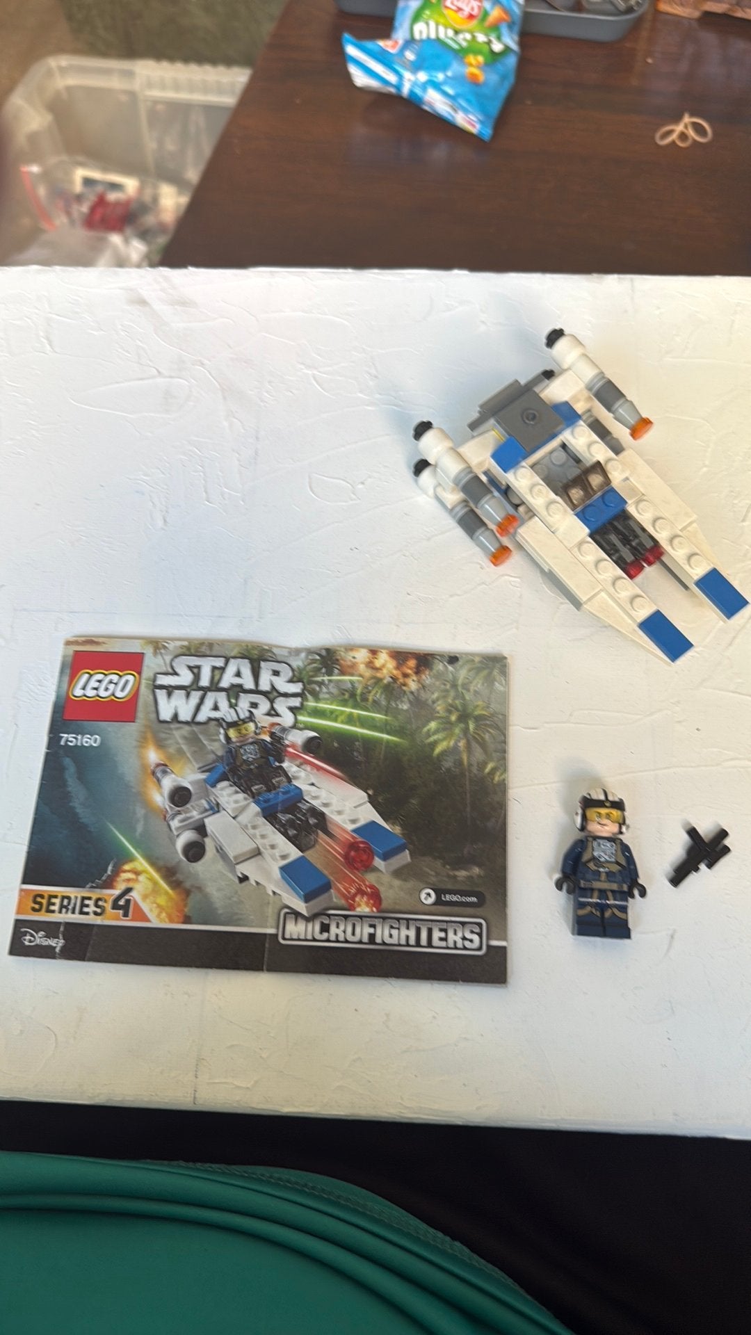 Lego starwars 75160, Ophalen of Verzenden, Zo goed als nieuw