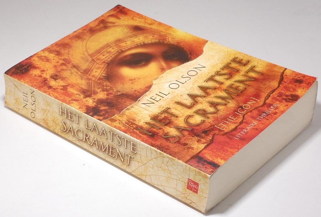 Het laatste sacrament - Neil Olson (2005), Verzenden, Zo goed als nieuw