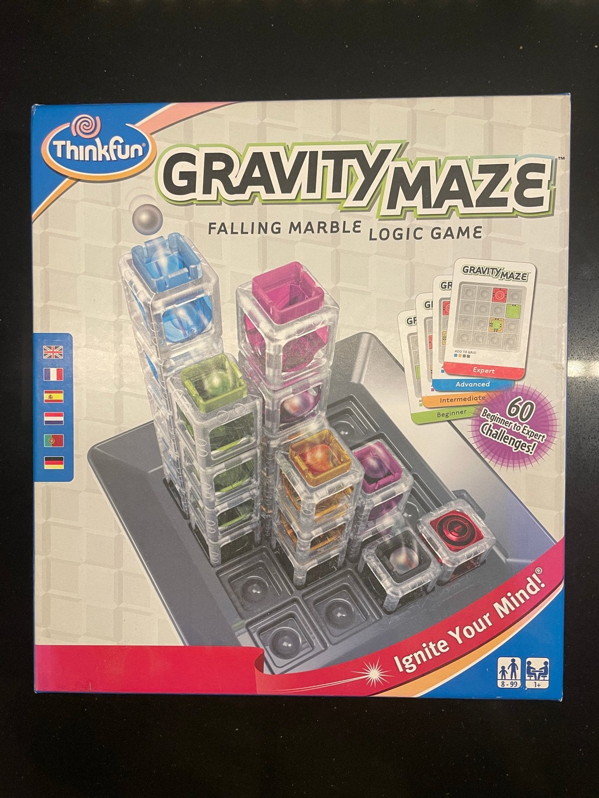Gravity Maze, Een of twee spelers, Ophalen of Verzenden, Zo goed als nieuw