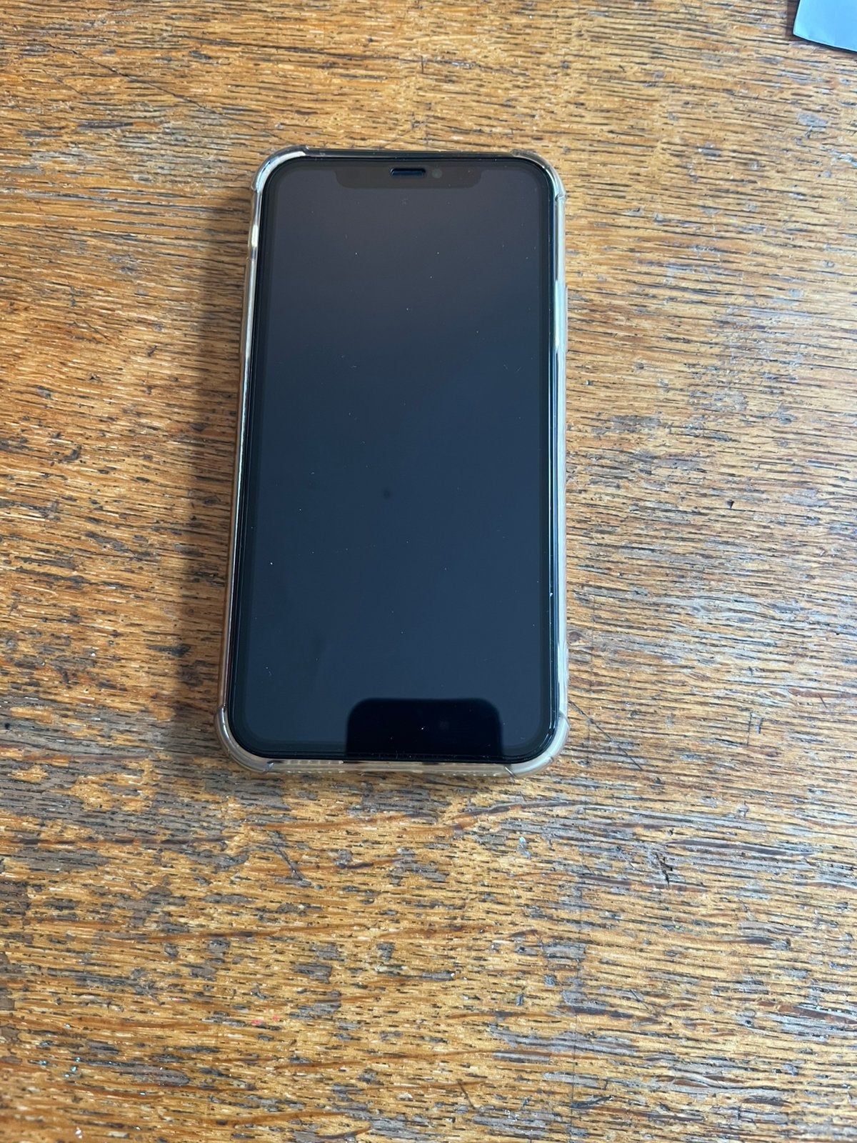 Scherm iphone 11 nieuw, Zwart, Zo goed als nieuw, 64 GB, IPhone 11