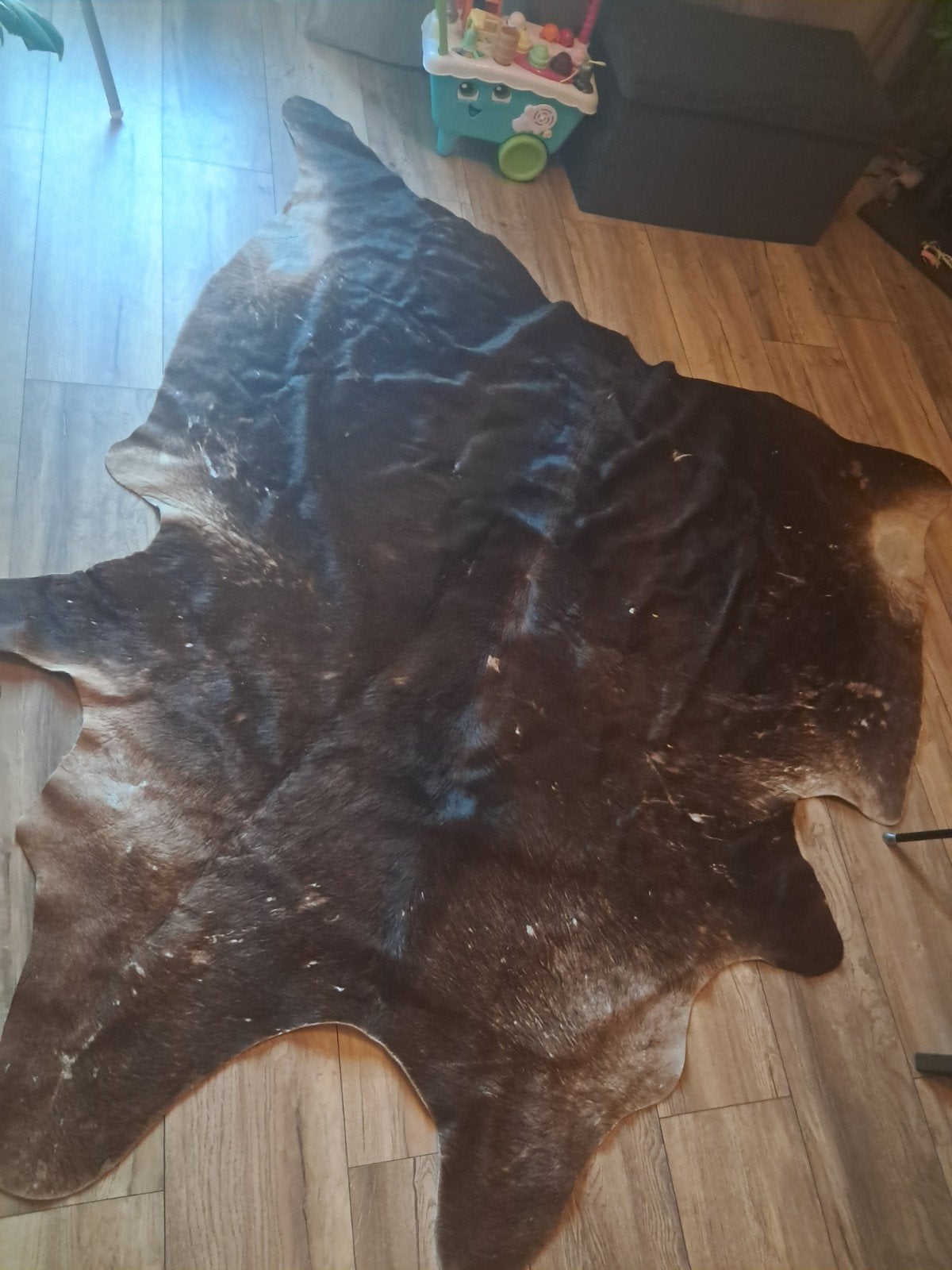 koeien huid kleed, Ophalen, Gebruikt, 200 cm of meer, 200 cm of meer