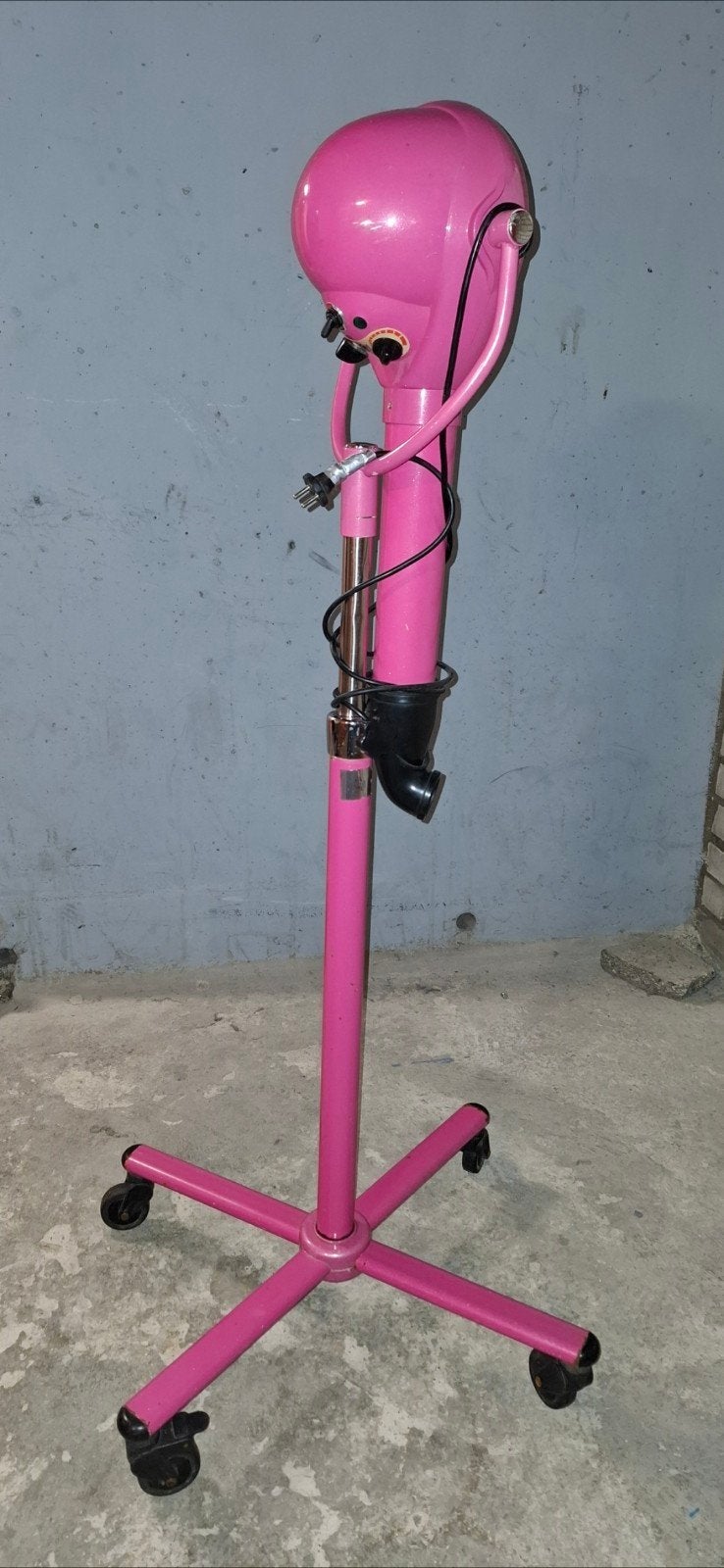 Aeolus staande fohn roze, Ophalen, Gebruikt