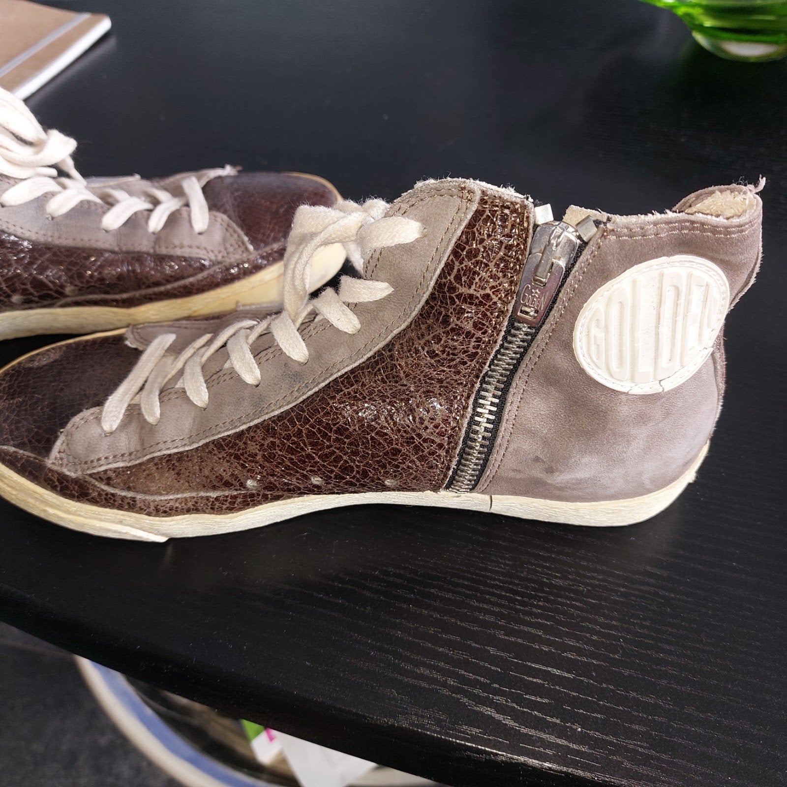 Golden Goose, Kleding | Dames, Ophalen of Verzenden, Wit, Sneakers of Gympen