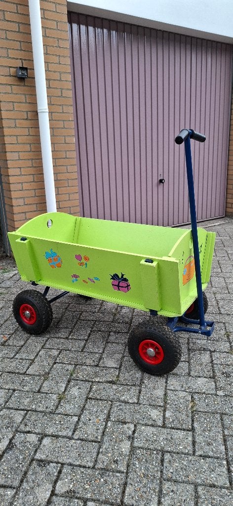 Te koop Bolderkar, Ophalen, Gebruikt, Loopvoertuig