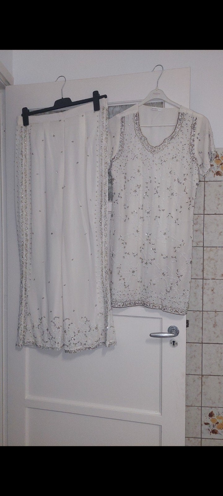 Indiase kleding, Ophalen of Verzenden, Zo goed als nieuw, Maat 38/40 (M)