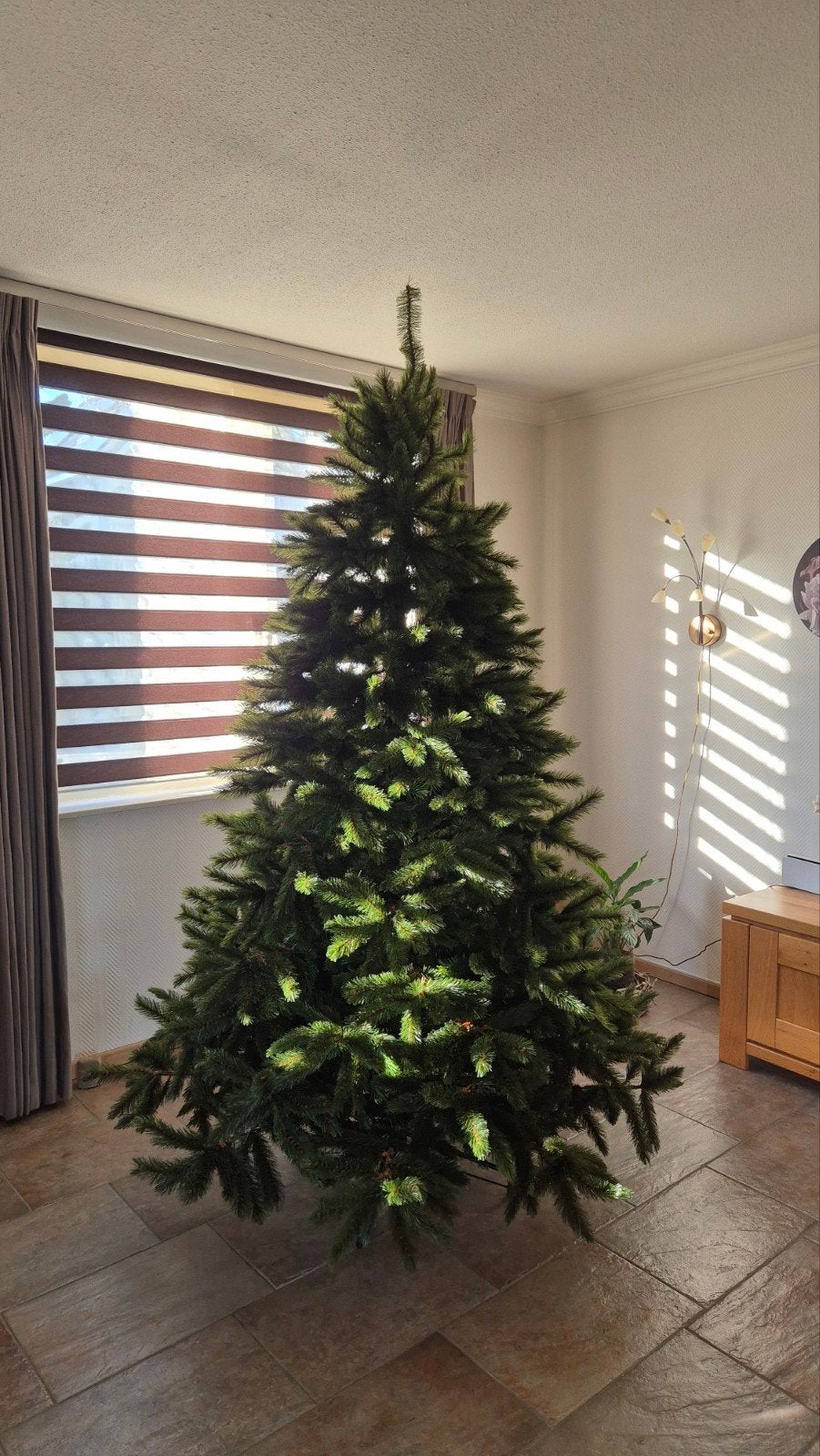 Grote kunst kerstboom, Ophalen of Verzenden