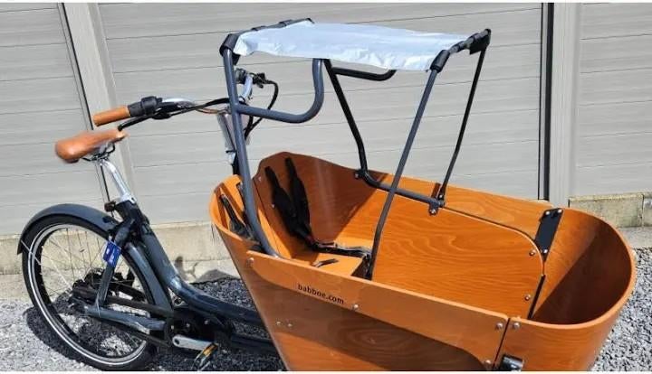 Zonnescherm/tentstokken beugel voor bakfiets, Gebruikt, Minder dan 20 kg, Onbekend, Overige typen