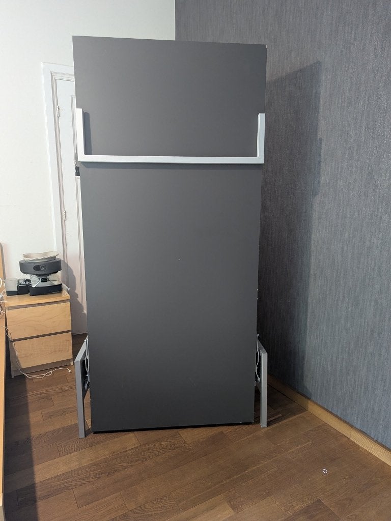 Opklapbed Boone / Murphy bed, Ophalen, Gebruikt, 90 cm, Eenpersoons