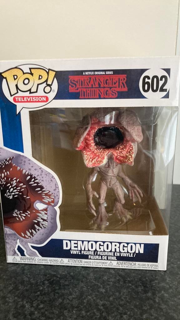 Funko pop nr 602 demogorgon, Verzamelen, Ophalen, Zo goed als nieuw