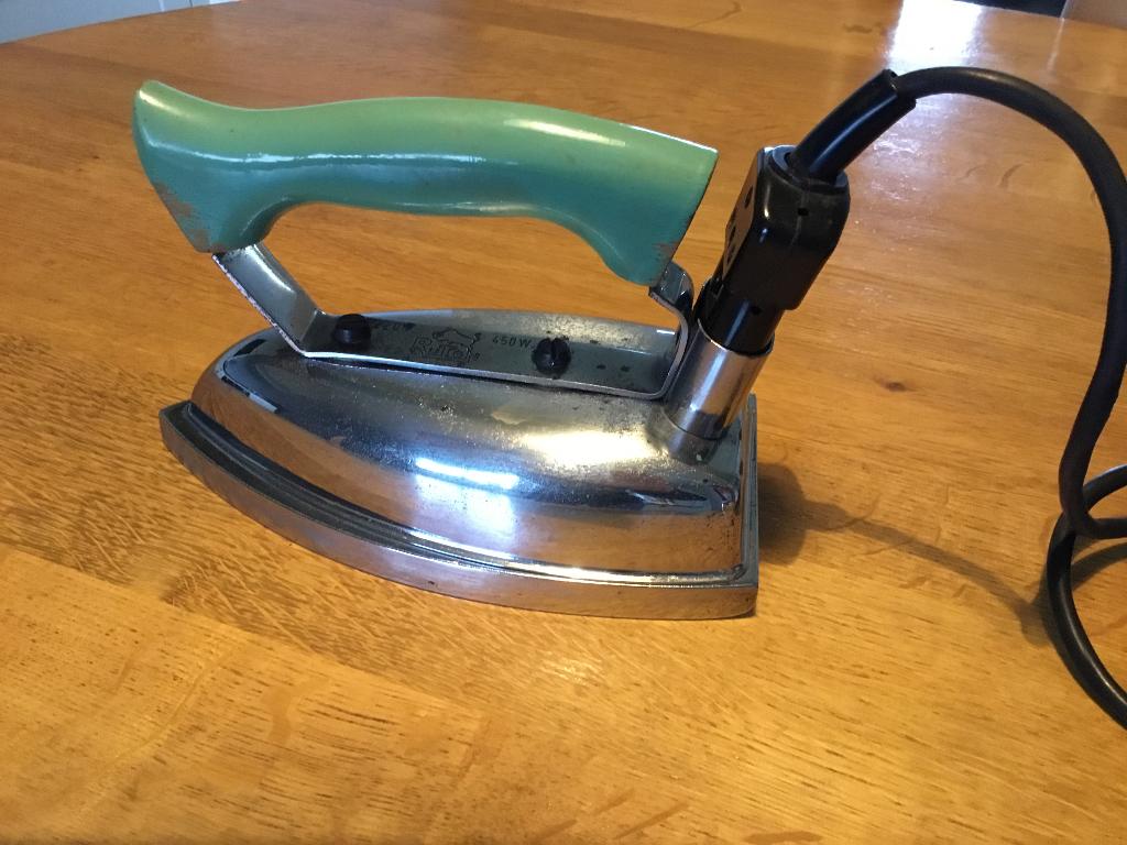 Strijkijzer Ruton jaren 50-60, Ophalen of Verzenden