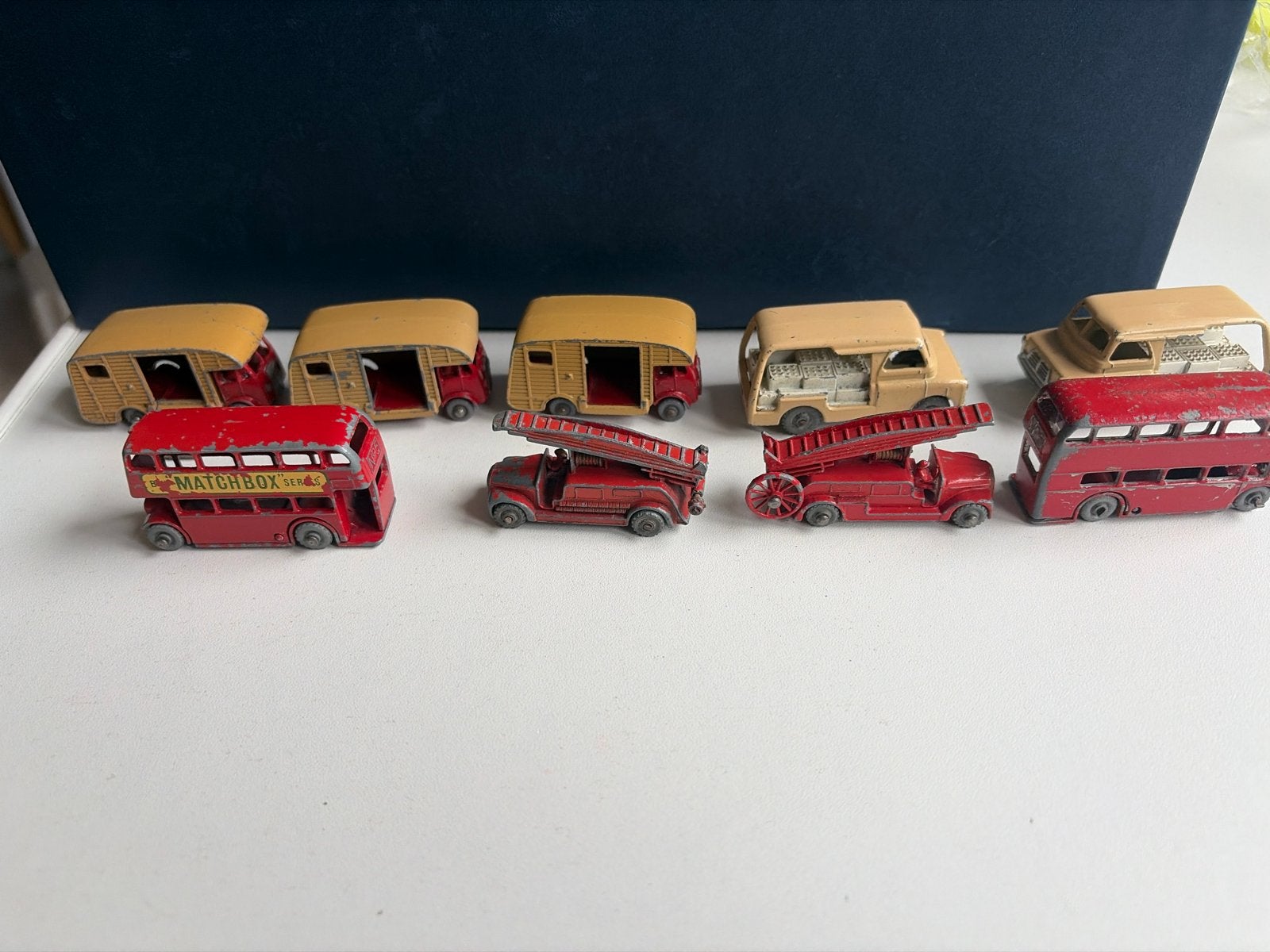 Matchbox speelgoedauto's - Voor de loop of sloop, Ophalen of Verzenden