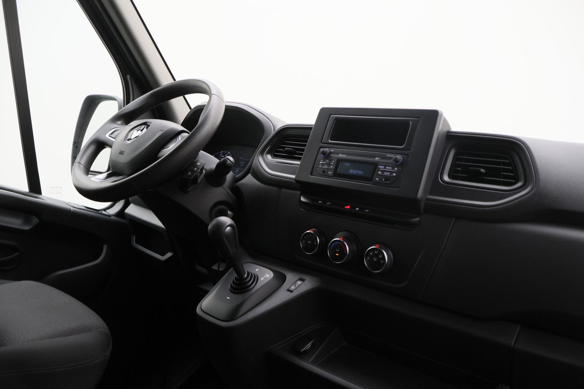 Renault Master T35 2.3 dCi 150 L2H2 Energy Comfort Automaat, Auto's, Stof, Gebruikt, Zwart, 4 cilinders