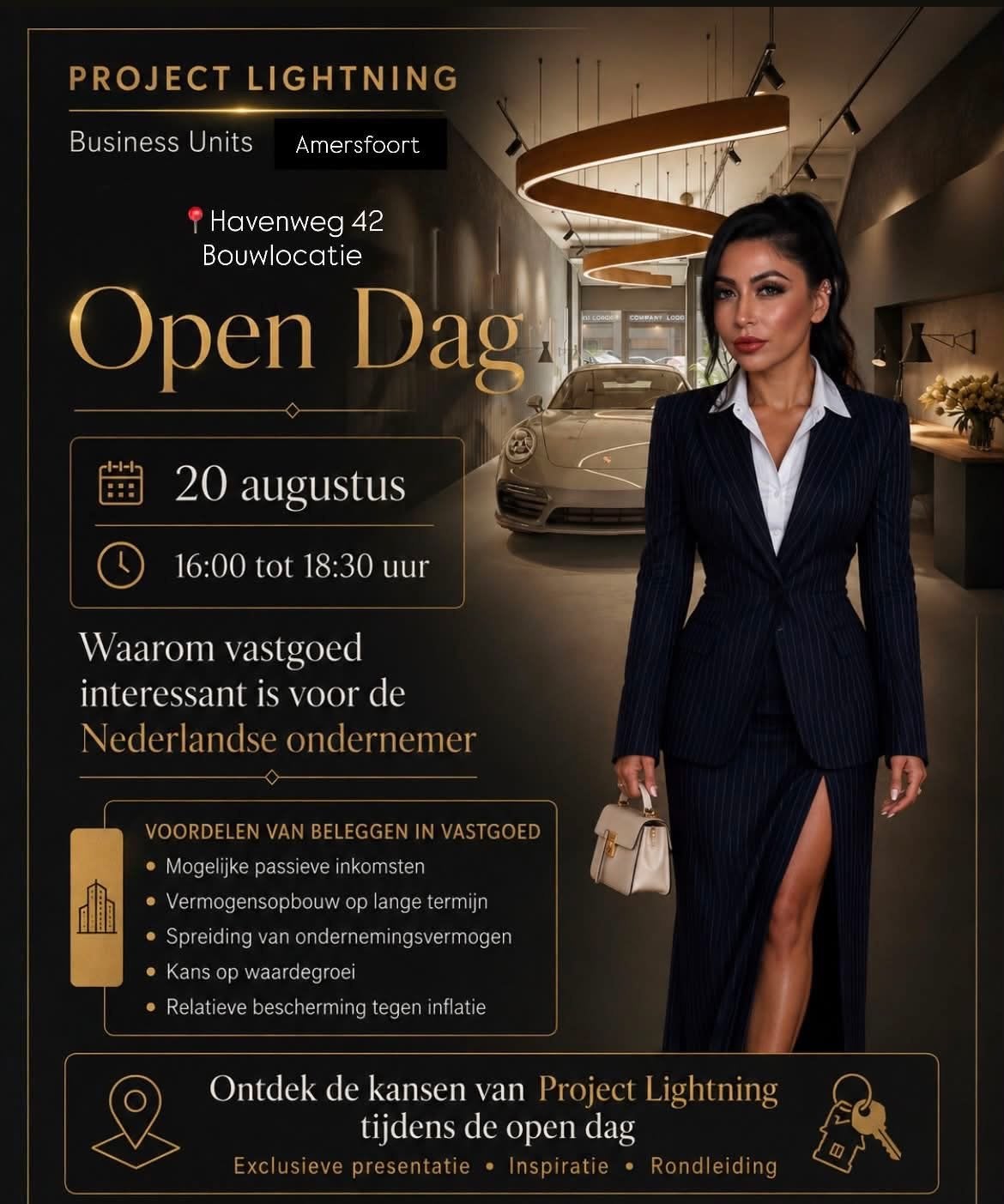 Open Dag bedrijfsunits Amersfoort Nieuwbouw, Belegging, Bedrijfsruimte