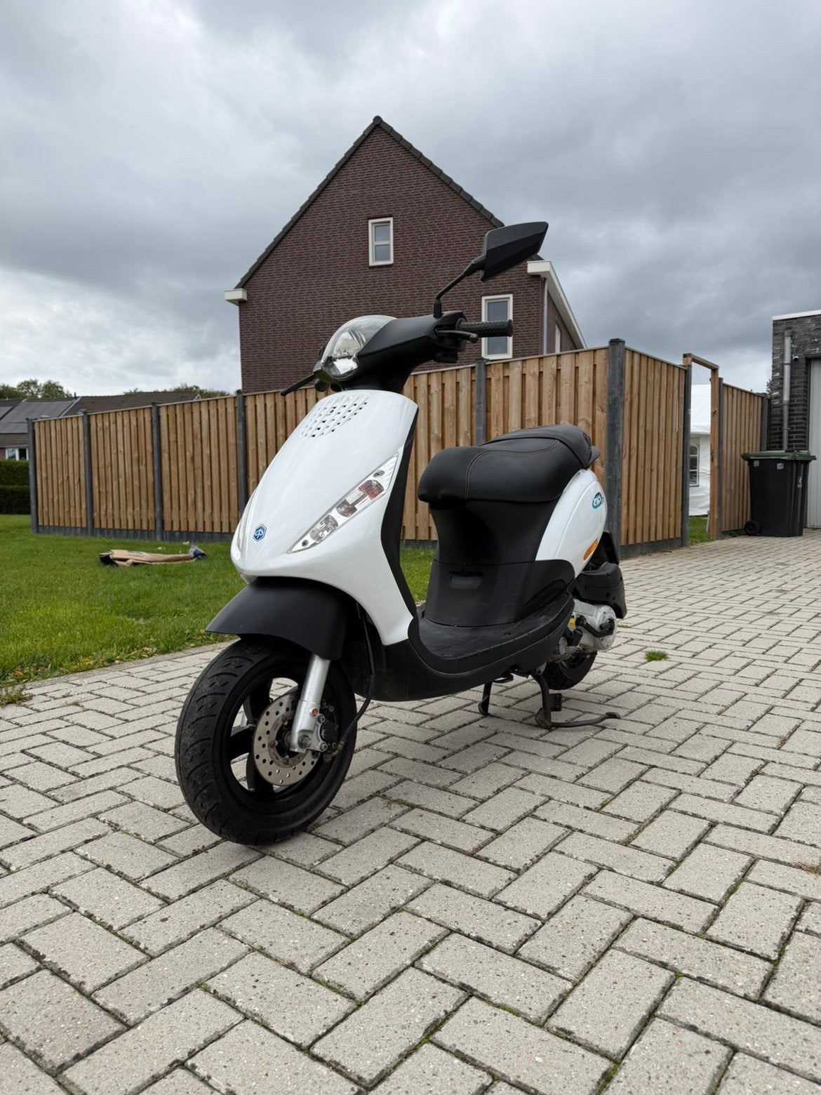 Piaggio Zip 4T 2013 – ️ Slechts 6.177 km ️, Ophalen, Maximaal 45 km/u, Zip, Zo goed als nieuw