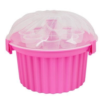 cupcakes bewaar dozen 2 stuks, Hobby en Vrije tijd, Ophalen, Cupcakes