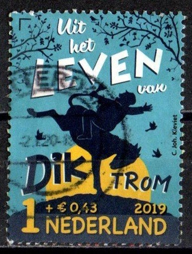Nederland nr. 3788 Kinderpostzegels gestempeld, Ophalen of Verzenden, Na 1940, Gestempeld