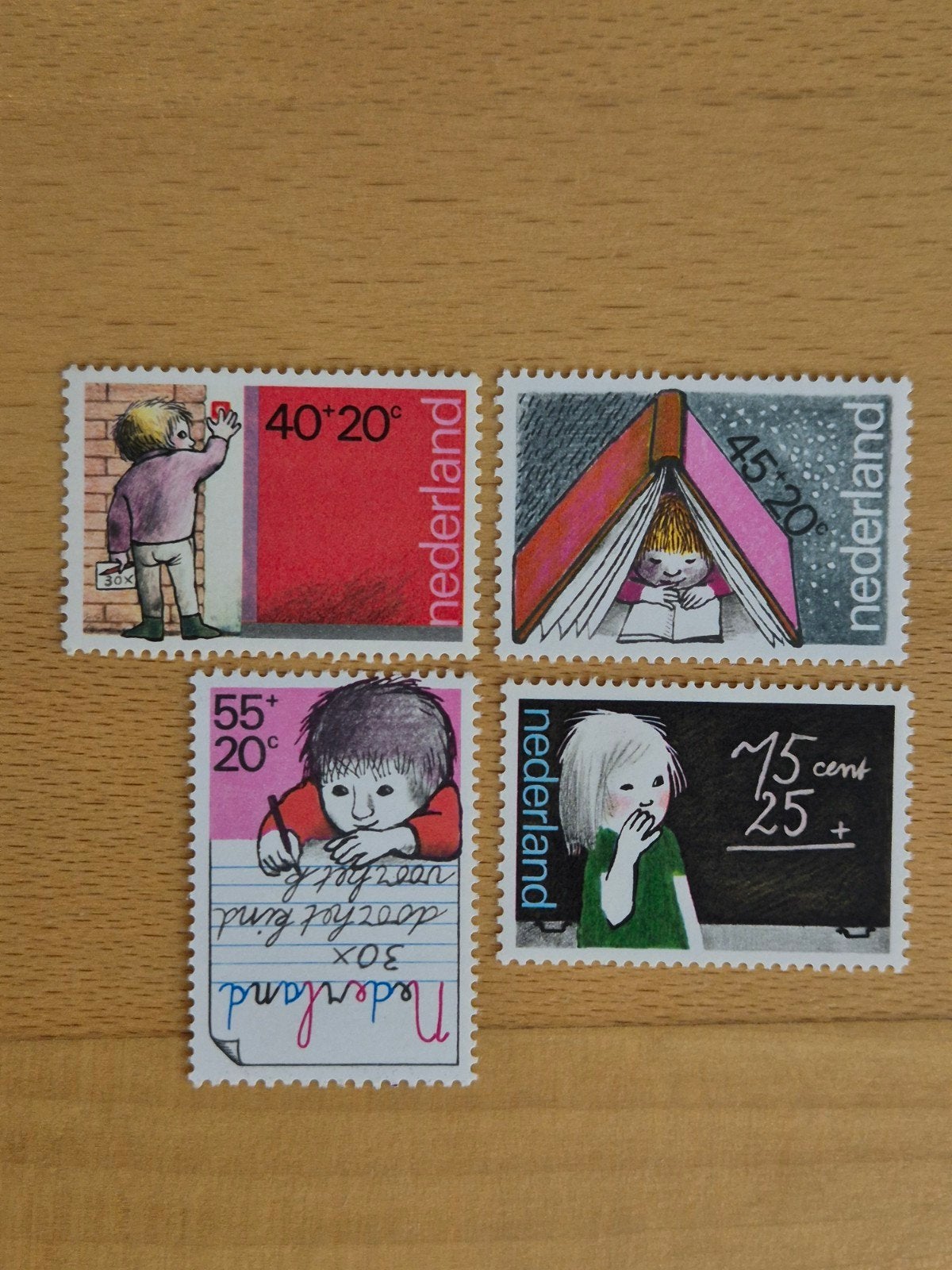 Nederland 1978 kinderpostzegels, Postzegels en Munten, Postzegels | Nederland, Ophalen of Verzenden, Na 1940, Postfris