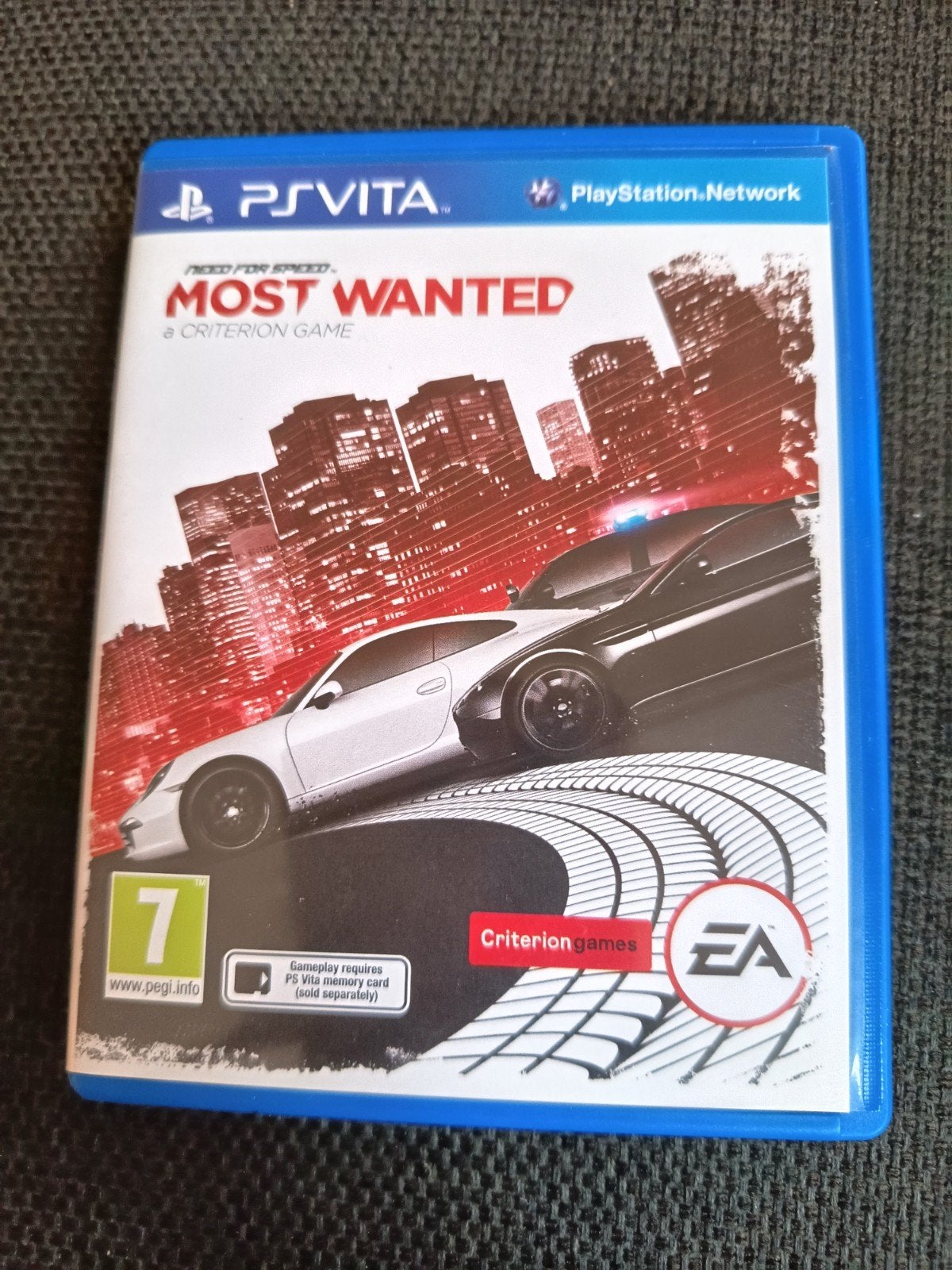 Need for Speed Most Wanted PS Vita - Leuk race spel, Online, 1 speler, Racen en Vliegen, Ophalen of Verzenden