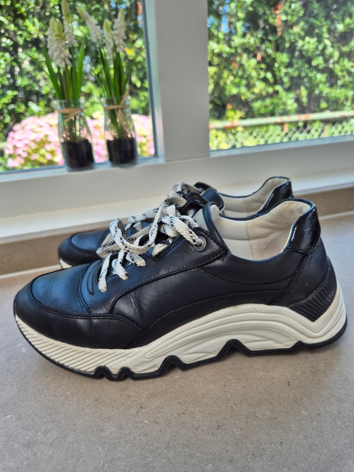 Gabor Zwarte Sneakers maat 39, Zwart, Gabor, Ophalen of Verzenden, Sneakers of Gympen