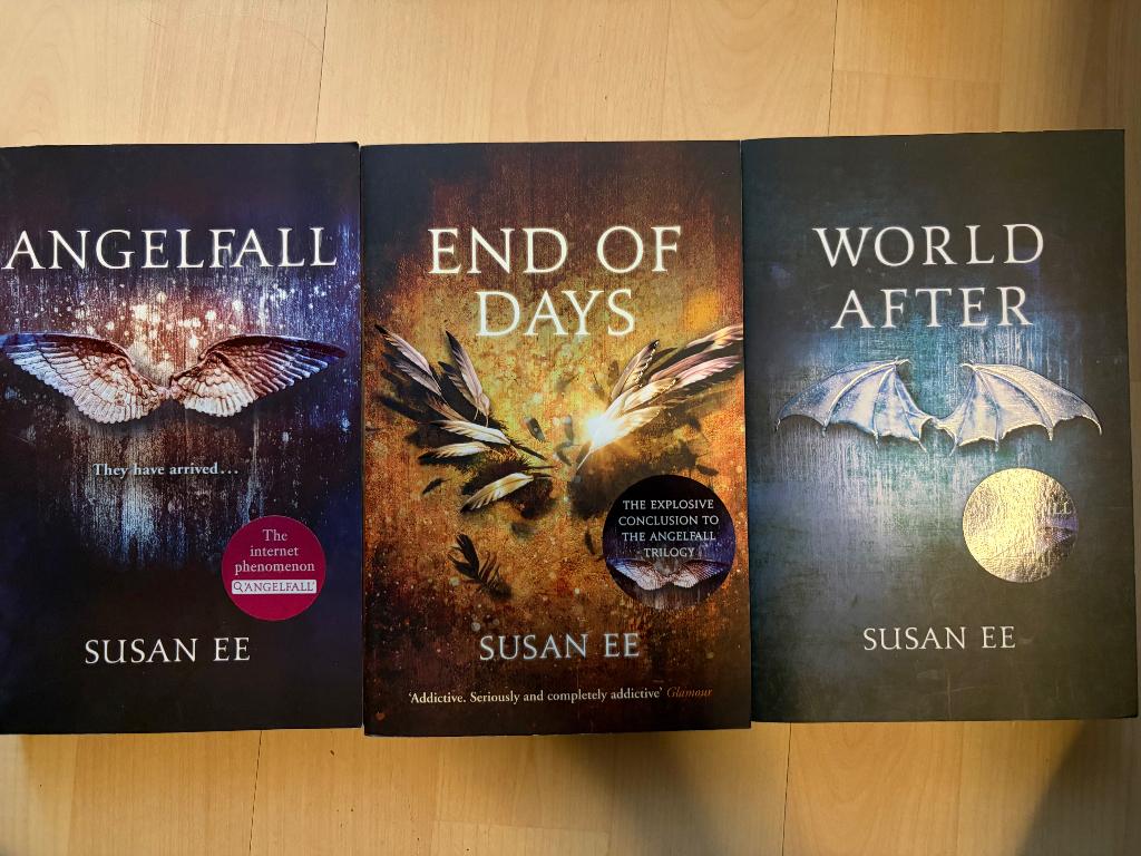 Angelfall boeken serie 1-3 Paperback, Boeken, Ophalen, Zo goed als nieuw, Susan Ee
