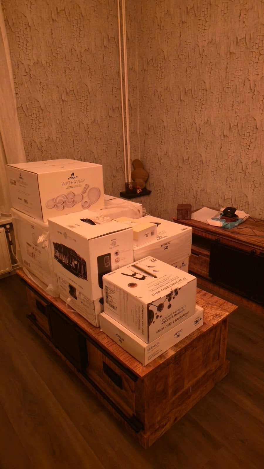 KARACA SET nu of nooit Alles Samen Weg, Ophalen, Overige typen, Nieuw, Steen/keramiek
