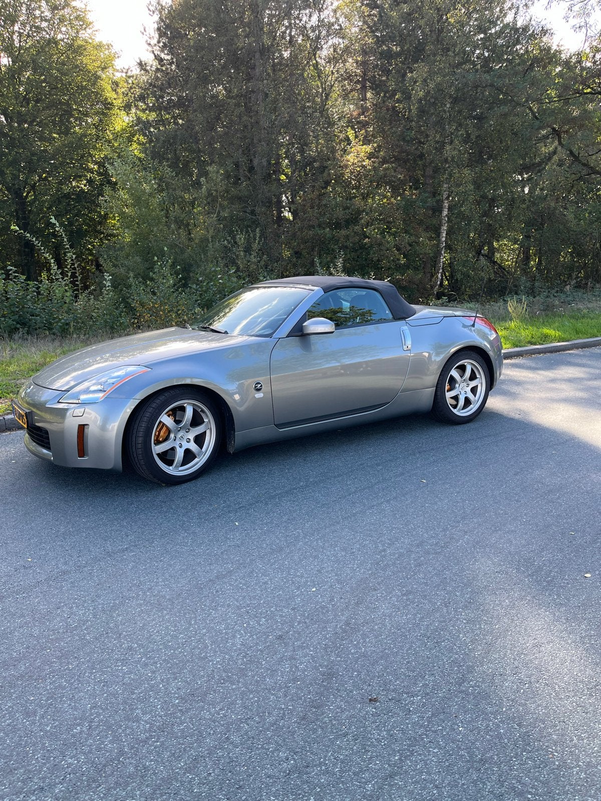 Nissan 350Z 3.5 V6 Roadster 2005 cabrio slechts 52000km !, Auto's, 350Z, Achterwielaandrijving, 1610 kg, Cabriolet