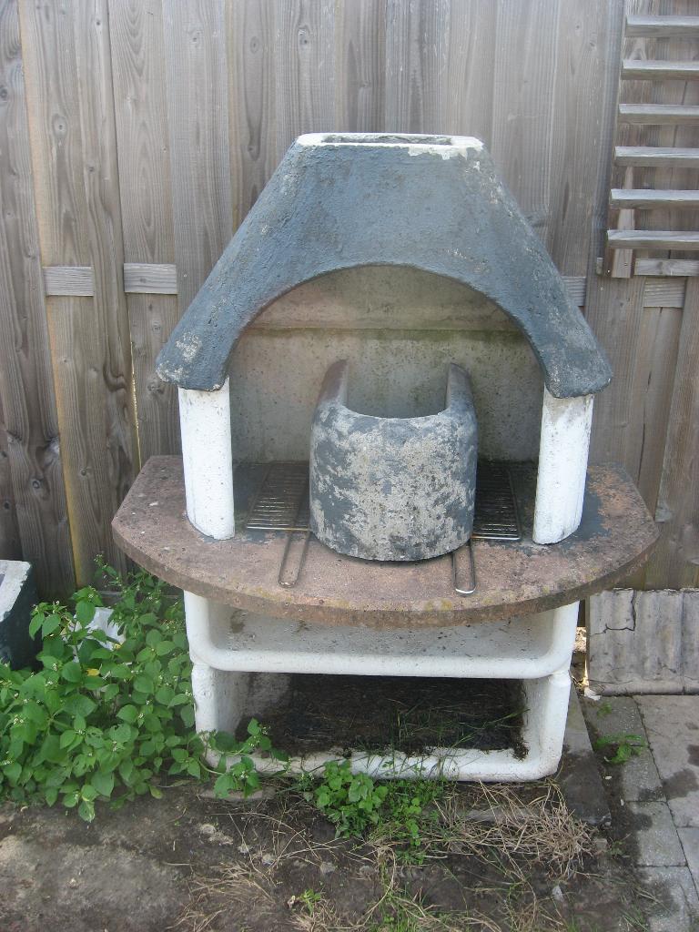 Tuinhaard, Tuin en Terras, Ophalen, Gebruikt