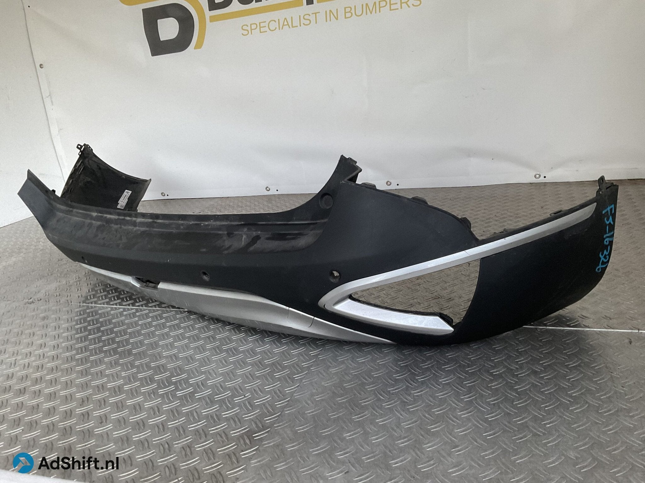 Bumper Kia Sportage 5 V 21- 86612-r2000 Achterbumper F5-1632, Bumper