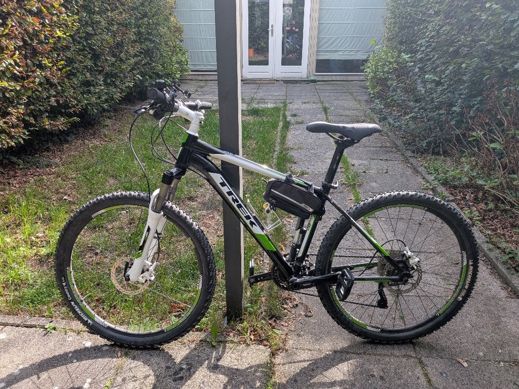 Trek hardtail mountain bike, Hardtail, Ophalen, Gebruikt, Trek
