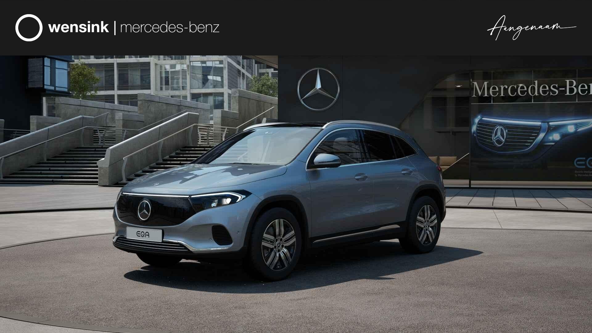 Mercedes-Benz EQA 250+ Business Solution Luxury 71 kWh | Pan, 550 km, Zwart, 445 min, Nieuw