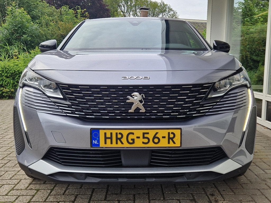 Peugeot 3008 1.6 HYbrid 225 Allure Pack Business | Achteruit, Auto's, Peugeot, Leder en Stof, Plug-in hybride, Bedrijf, Hybride Elektrisch/Benzine