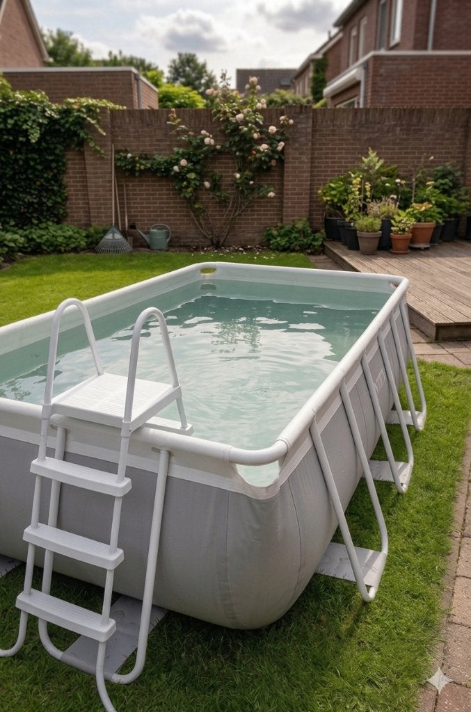Zwembad nieuw in doos, Ophalen, Nieuw