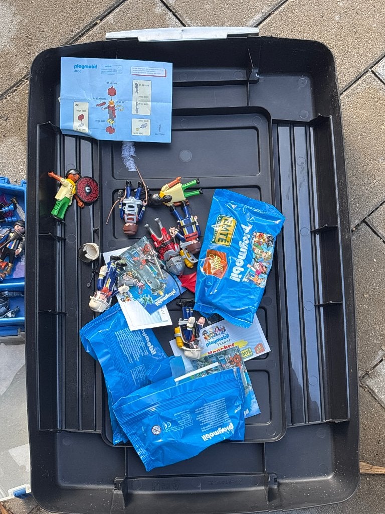 Playmobil, Ophalen, Gebruikt, Losse onderdelen, Figuren