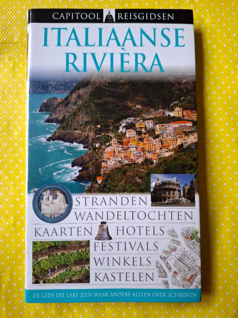 Capitool reisgids - Italiaanse Riviera, Boeken, Reisgidsen, Overige merken, Europa, Ophalen of Verzenden, Zo goed als nieuw
