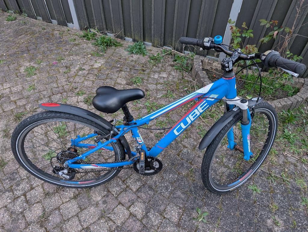 Cube kinderfiets / mountainbike 24 inch, Gebruikt, Hardtail, Ophalen, Overige merken