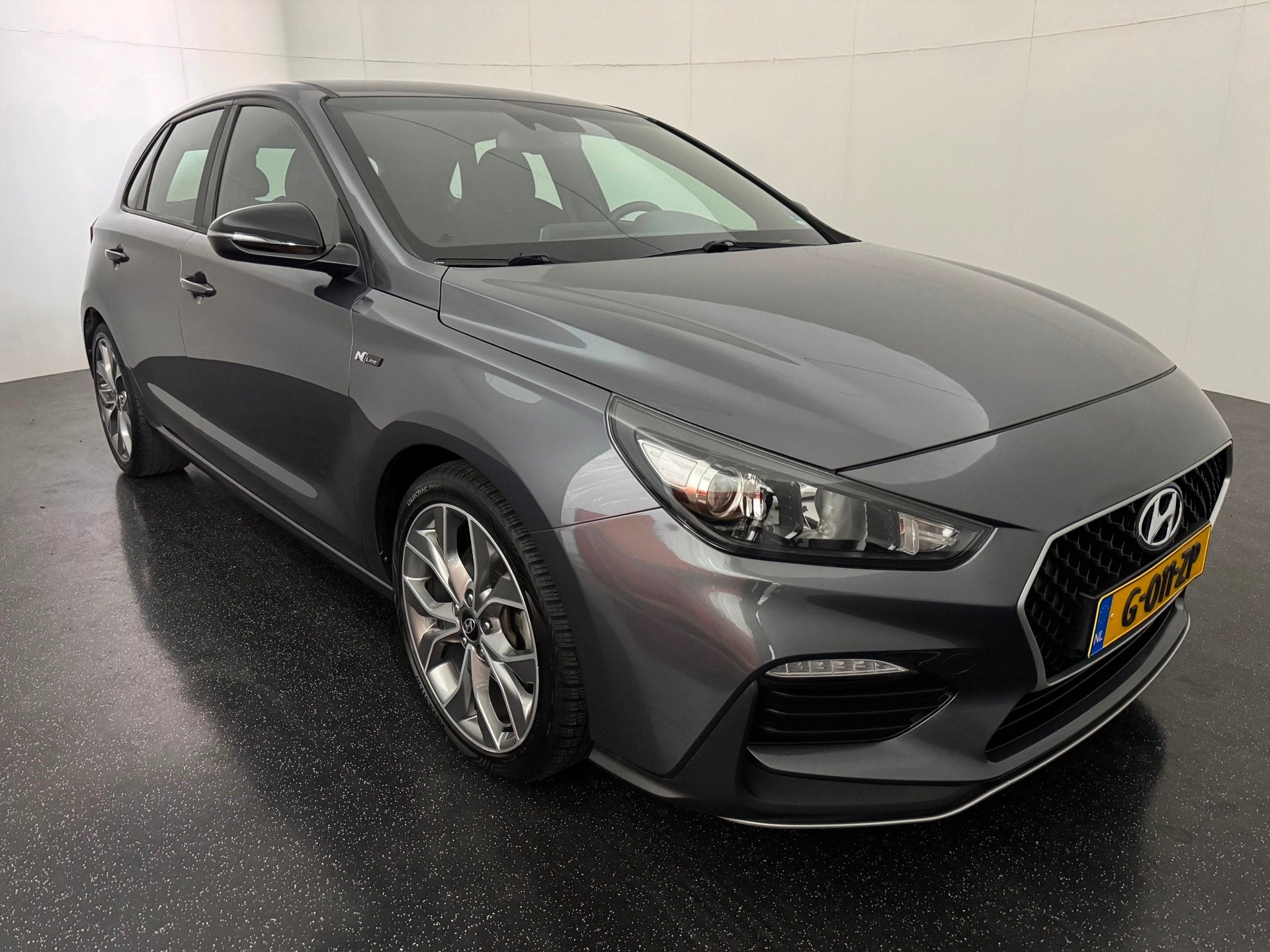 Hyundai I30 1.4 T-GDI N-Line NAP, Auto's, Voorwielaandrijving, Stof, 4 cilinders, Origineel Nederlands