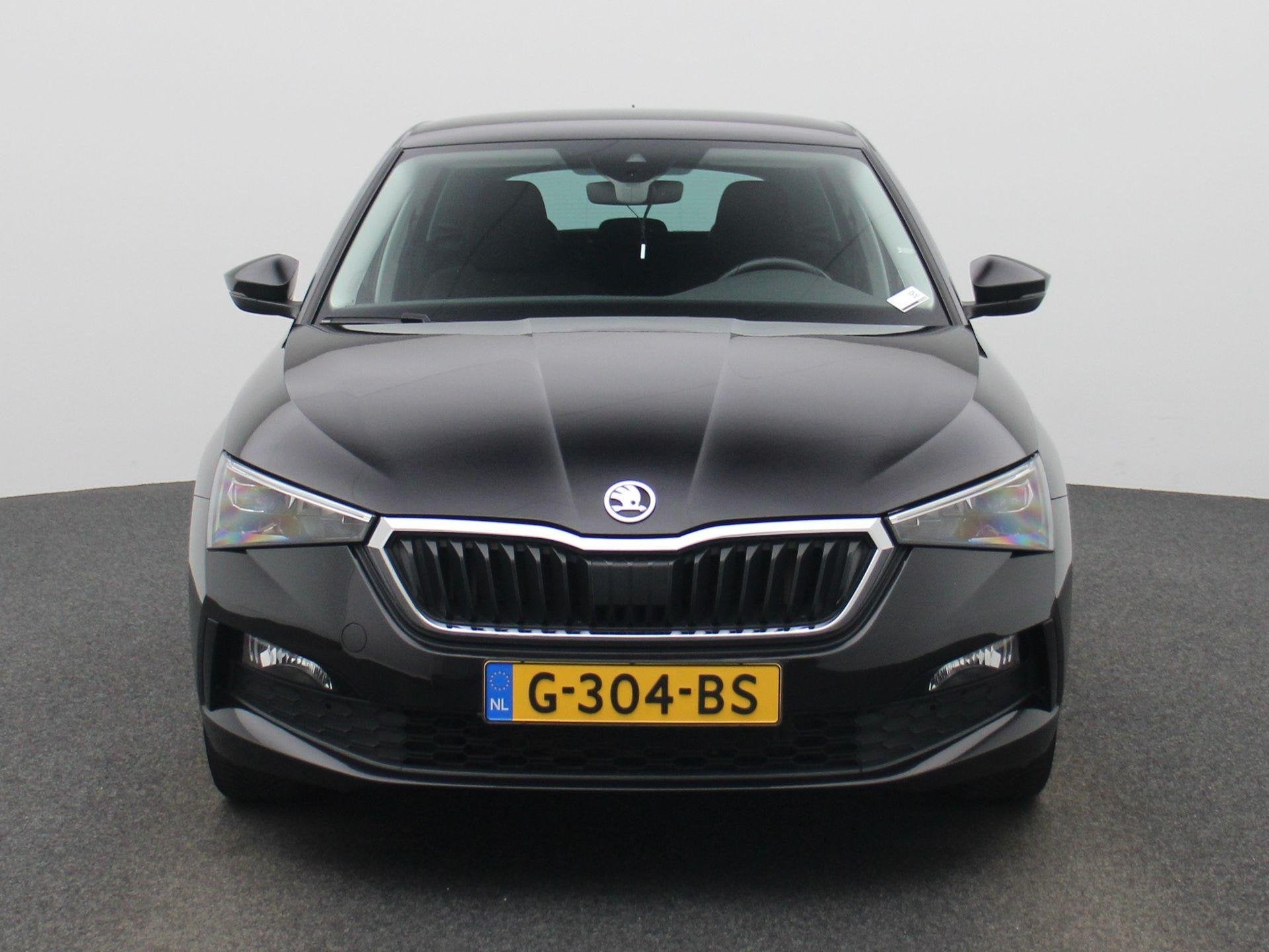 Skoda Scala 1.0 TSI First Edition | Climate Control | Apple, Auto's, 12 maanden, Scala, Gebruikt, Euro 6