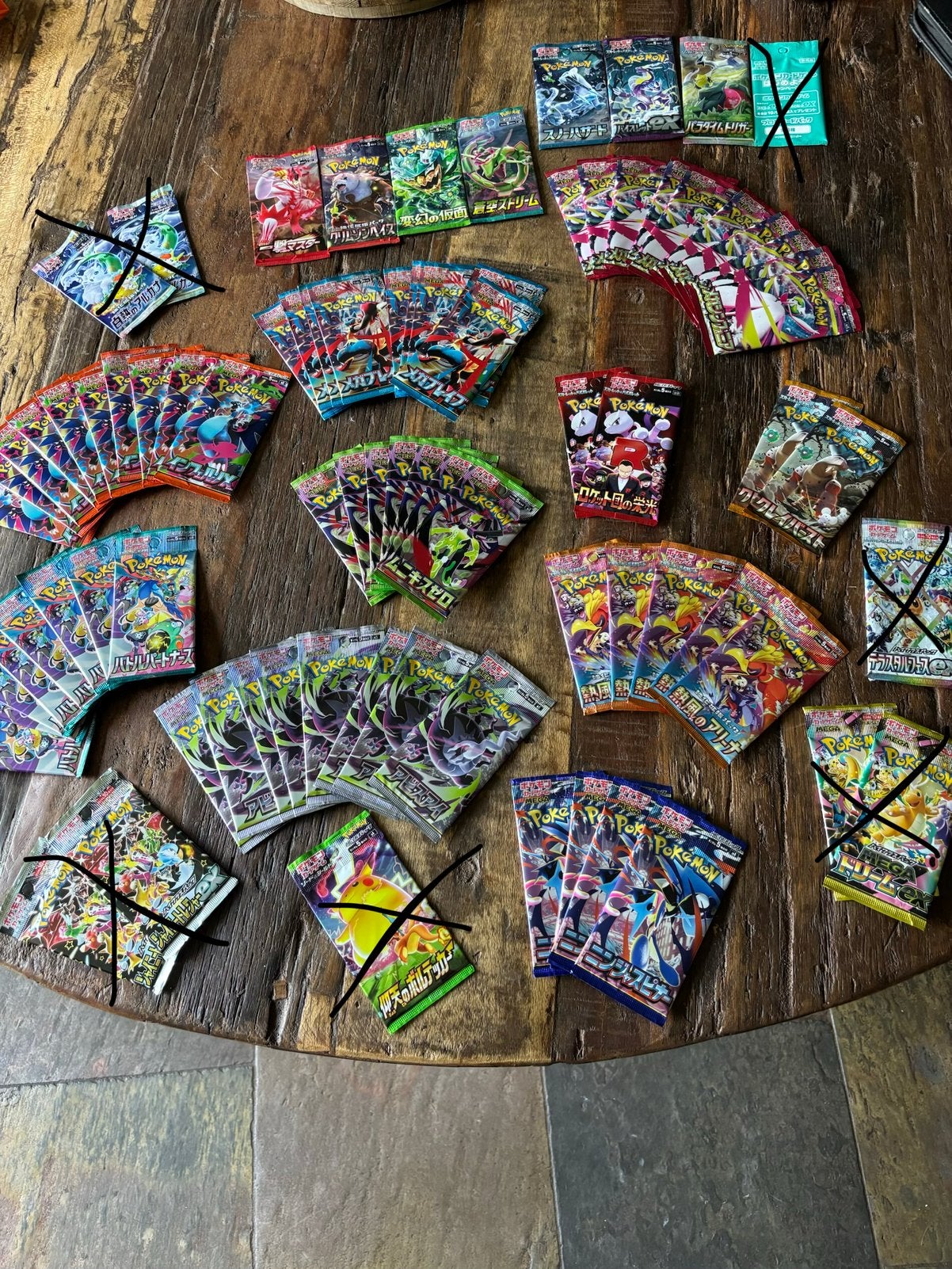 Diverse Pokémon Booster Packs - Japanse Editie, Hobby en Vrije tijd, Verzamelkaartspellen | Pokémon, Ophalen of Verzenden, Nieuw