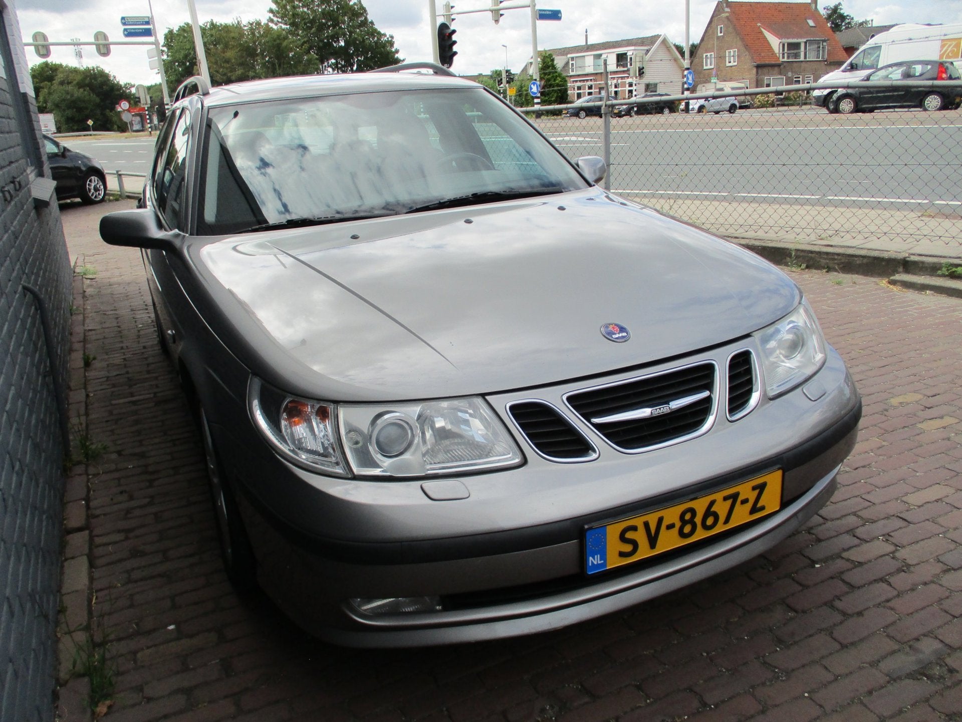 Saab 9-5 Estate 2.3t Vector, Voorwielaandrijving, Zwart, 4 cilinders, 2290 cc