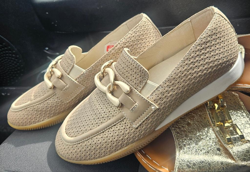 DL sport DLS- made in italy loafer instappers maat 37, Ophalen, Zo goed als nieuw