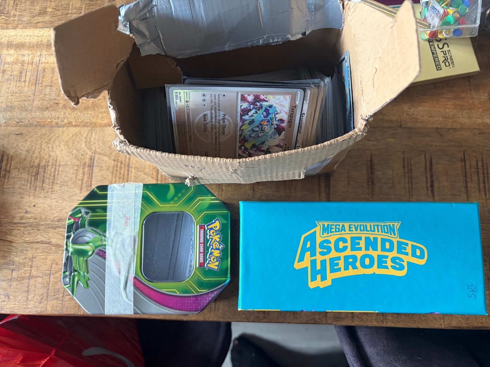 Pokémon kaarten Ascended Heroes bulk 1300, Ophalen of Verzenden, Gebruikt, Meerdere kaarten