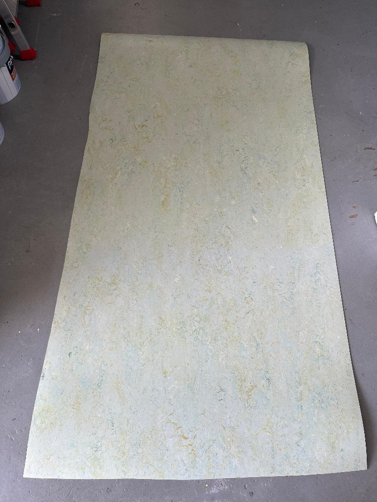 Marmoleum Salsa Verde reststuk / couppon, Ophalen, ., Overige typen, Nieuw