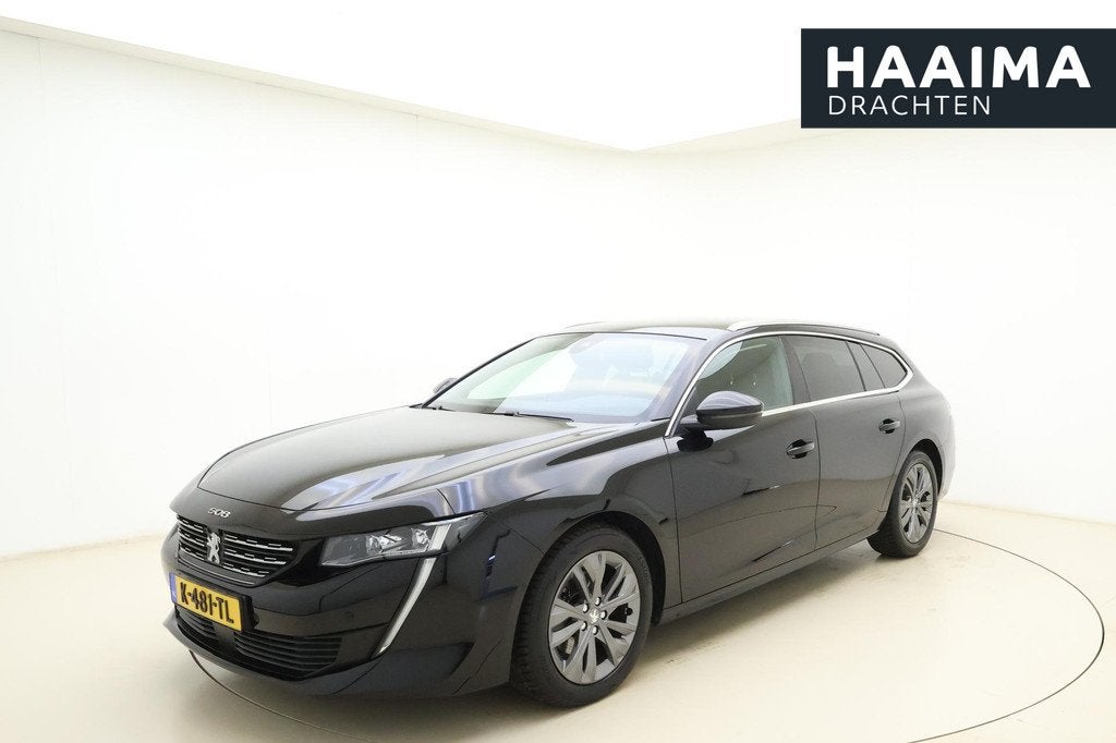 Peugeot 508 SW 1.2T Blue Lease Allure | 130PK | AUTOMAAT | A, Auto's, Peugeot, Bedrijf, Te koop, ABS, Achteruitrijcamera, Adaptive Cruise Control