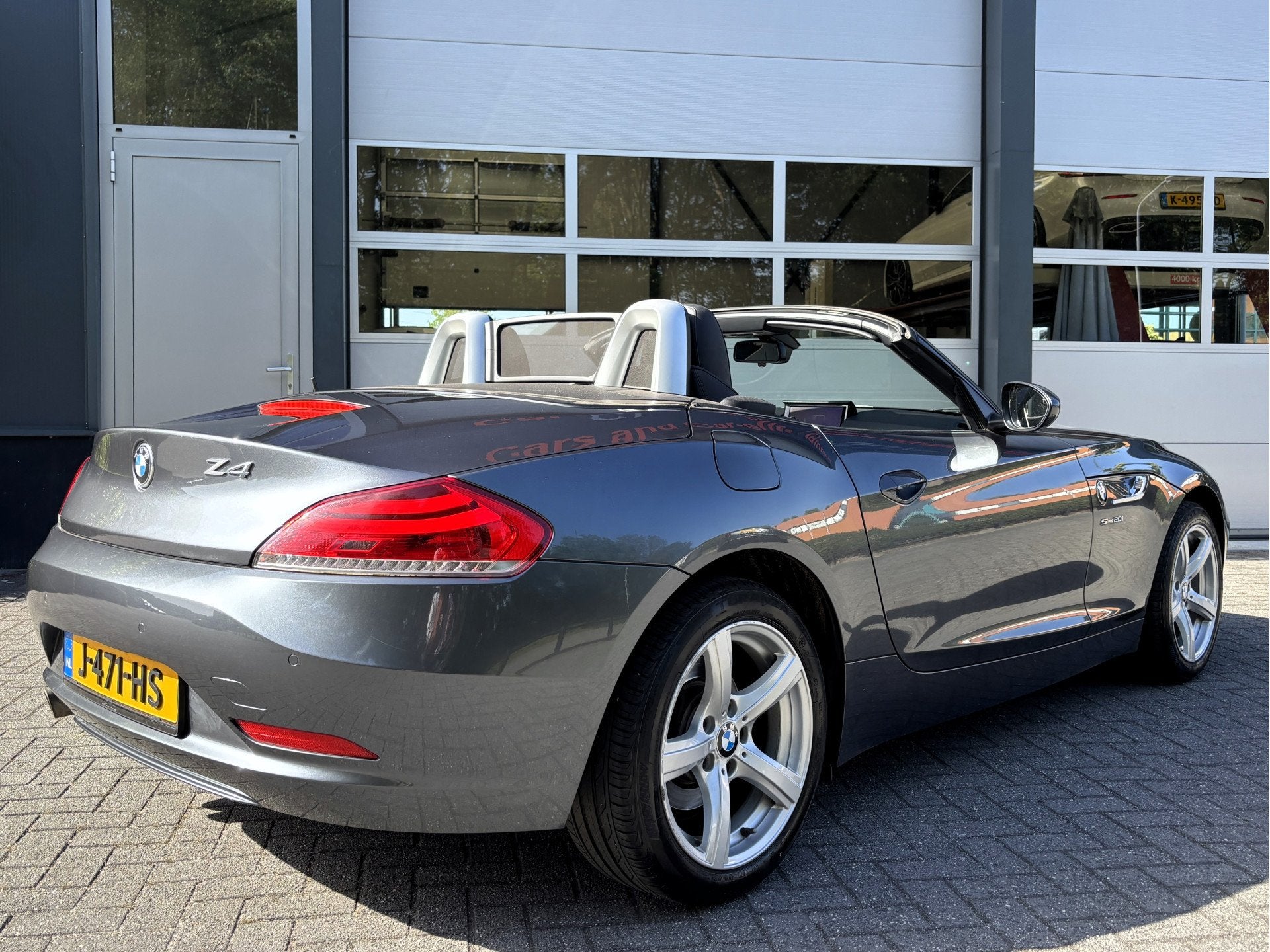 Foto 3 van BMW Z4 Roadster sDrive20i High Executive (bj 2014)