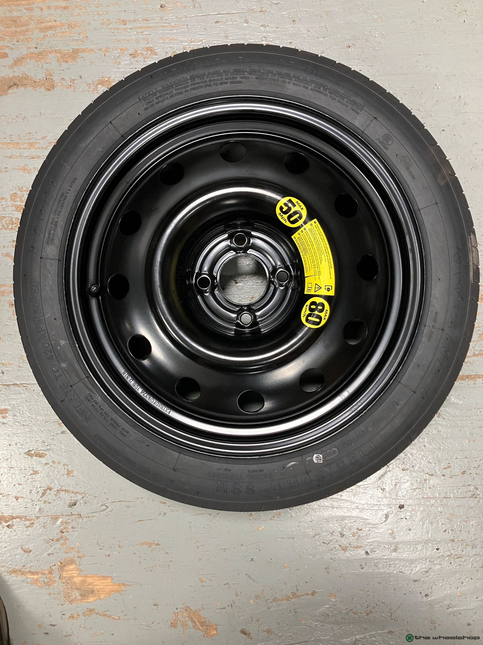 Thuiskomer Reservewiel Citroen C4 eC4 Peugeot 2008 Opel Mokk, Auto-onderdelen, Banden en Velgen, -, -, Banden en Velgen, Nieuw