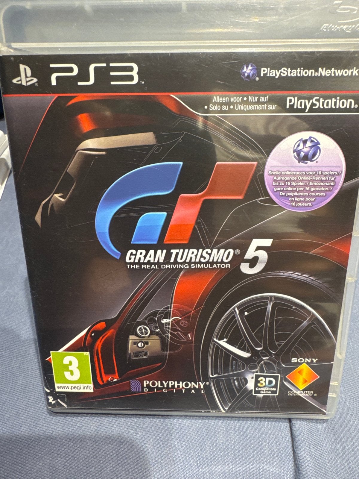 Gran Turismo 5 - PS3 - The Real Driving Simulator, Online, Gebruikt, Racen en Vliegen, Ophalen of Verzenden