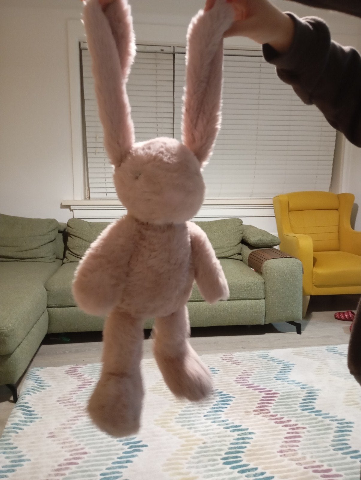 Jellycat Bashful Konijn Roze - Zo goed als nieuw, Ophalen, Jellycat, Konijn, Zo goed als nieuw