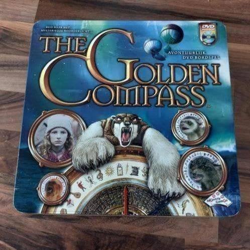 Bordspel Golden Compass DVD spel, voor 2 tot 4 spelers, Ophalen of Verzenden